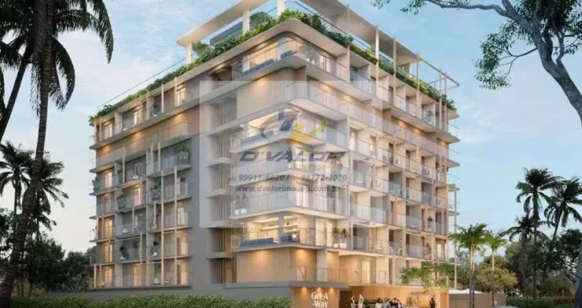 Vendo apartamentos de 19,2 m2 à 69,4 m2 , todos com varanda ou área externa privativa.