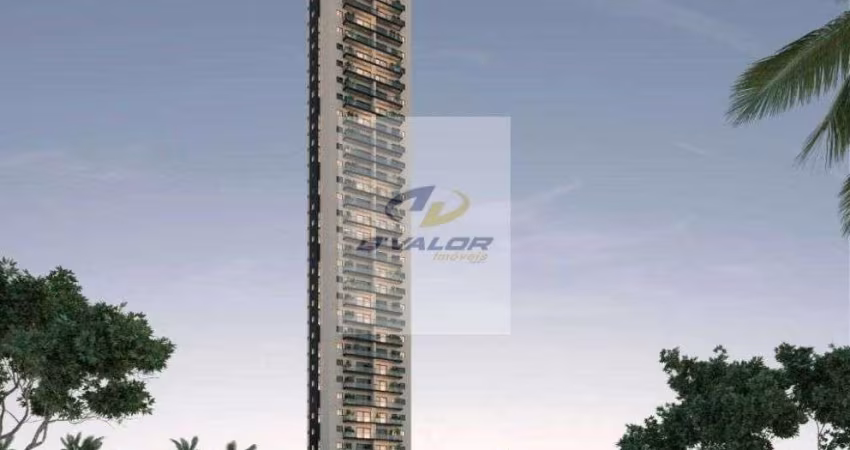 Vendo apartamentos com vista mar, de 83 m2, varanda, sala p/ 2 ambientes, 3 quartos com 2 suítes e 2 vagas
