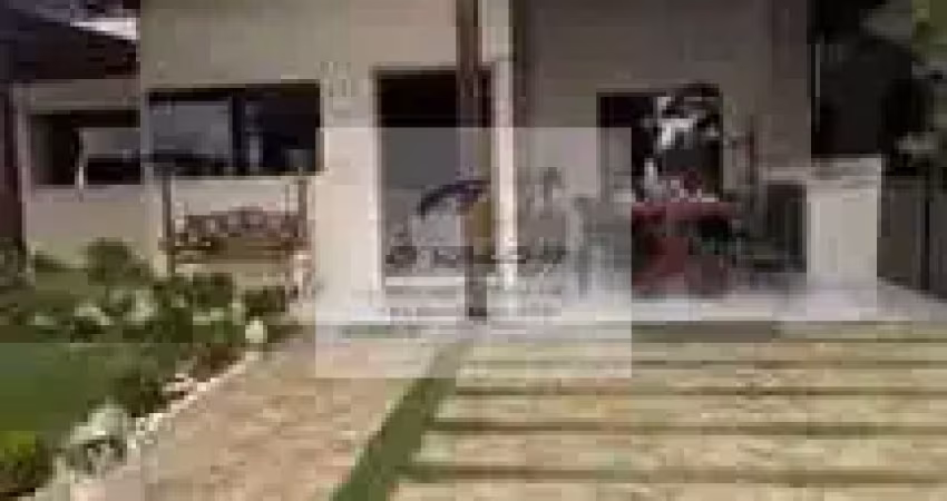 Vendo Casa em Condomínio, Porteira Fechada, com 220m², 5 qrts s/ 4 suítes, área gormet e 3 vagas