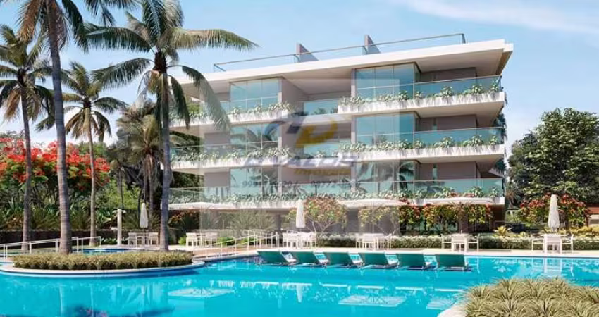Vendo apartamentos de alto padrão na beirar mar da Praia do Seixas, com 2 e 3 qts + área de lazer de Resort