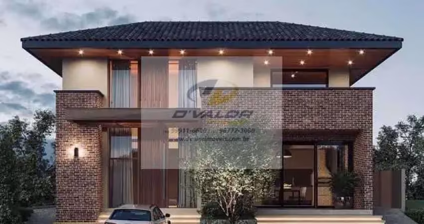 Vendo chalé em condomínio de luxo em bananeiras, com 180 m², 4 suítes e 2 vagas