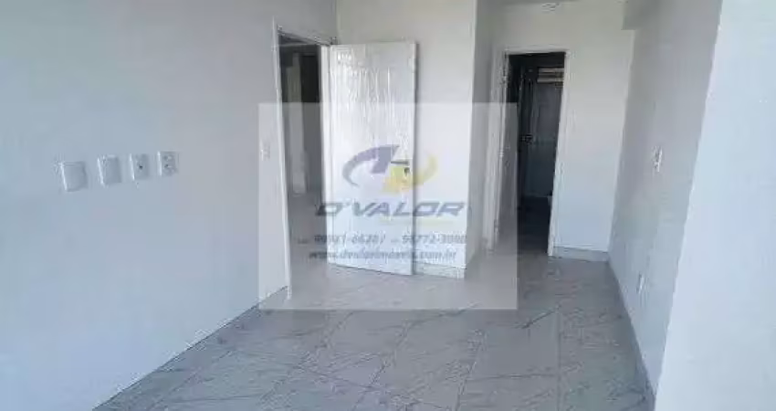 Vendo apartamento com 45m², 1 quarto, sala p/2 ambientes e 1 vaga