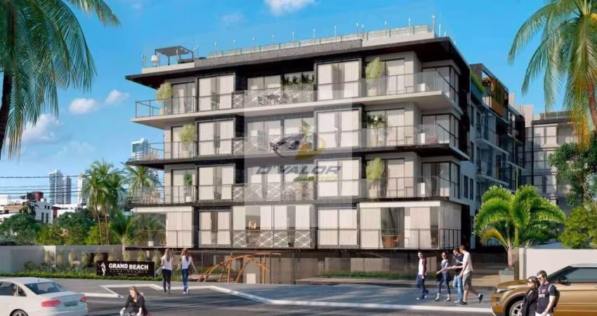 Apartamento em Cabo Branco com 2 quartos sendo 2 suítes