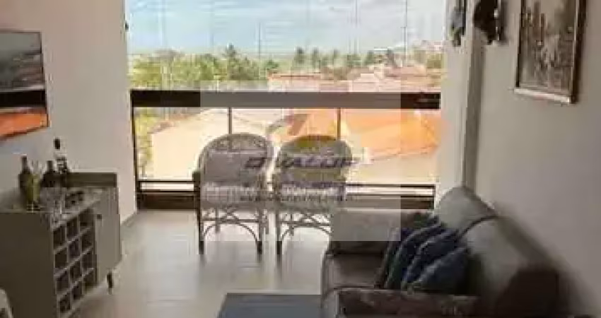 Vendo Apartamento com vista para o mar,  53 m², 2 quartos s/ 1 suíte, sala p/ ambientes e 1 vaga