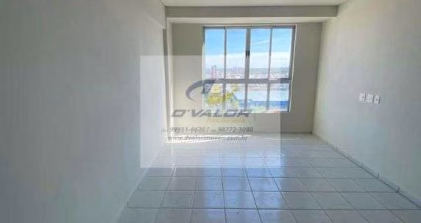 Vendo Apartamento com 59 m², 2 quartos s/ 1 suíte, sala p/ 2 ambientes e 1 vaga
