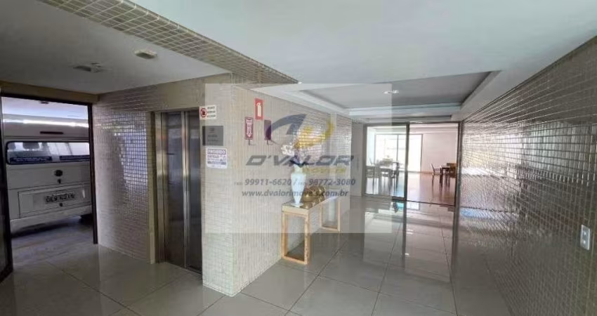 APARTAMENTO  com excelente localização no Aeroclube, 128,87m2, varanda, 03qts/3 suítes + DCE , 2 ou 3 vagas