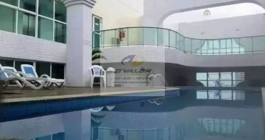 Vendo apartamento, mobiliado, com 73 m², 2 quartos, 1 suíte, sala p/ ambientes e 1 vaga