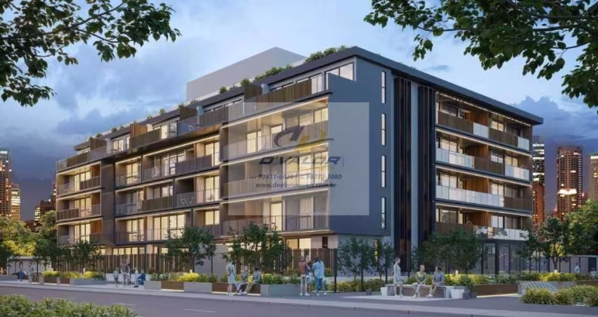 Vendo apartamentos na Av. beira mar, plantas de 39m² à 123m², 1, 2 ou 3 quartos, varanda gourmet, 1 e 2 vagas
