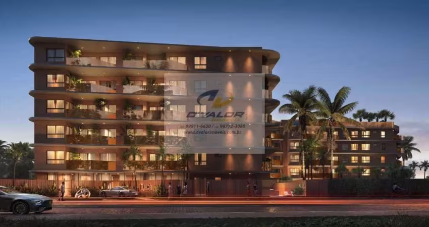 Vendo Apartamento com Vista para o Mar, 114 ², 3 quartos, s/ 1 suíte, sala p/ 2 ambientes e 2 vagas