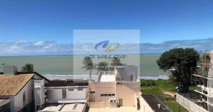Vendo Apartamento, Vista Mar, com 112 m², 3 quartos s/ 1 suíte, sala p/ 3 ambientes e 1 vaga