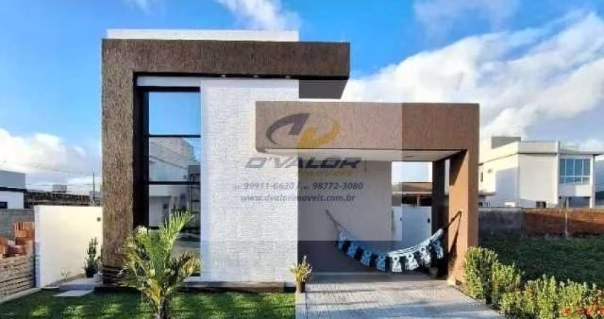 Vendo Casa, em Condomínio Fechado, com 100 m², 3 quartos s/ 1 suíte, sala ampla e 2 vagas