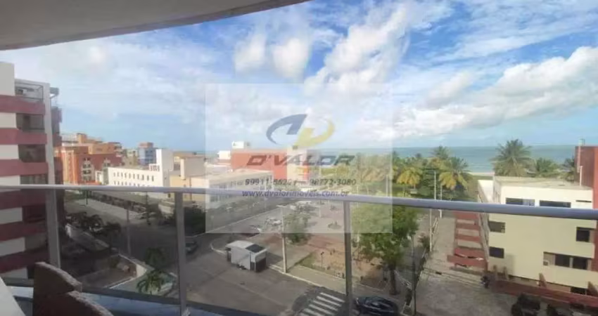 Vendo apartamento com 234 m ², 04 quartos (s/ 02 suíte) 01 sala de estar c/ varanda ampla e vista para praia