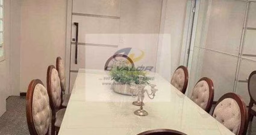 Vendo apartamento com158 m, 03 suítes, sala de estar e jantar com varanda, 02 vagas de garagem.