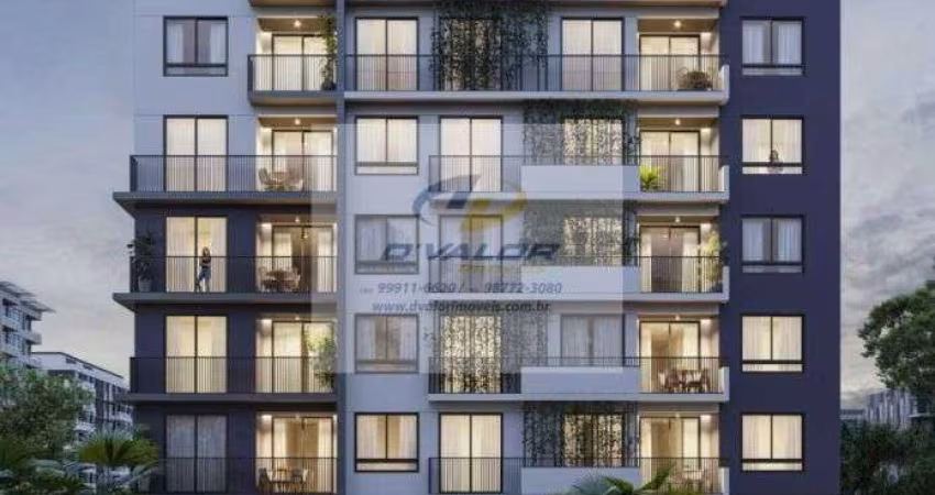 Vendo Flat 24,76m², 01 quarto, 01 vaga de garagem rotativa