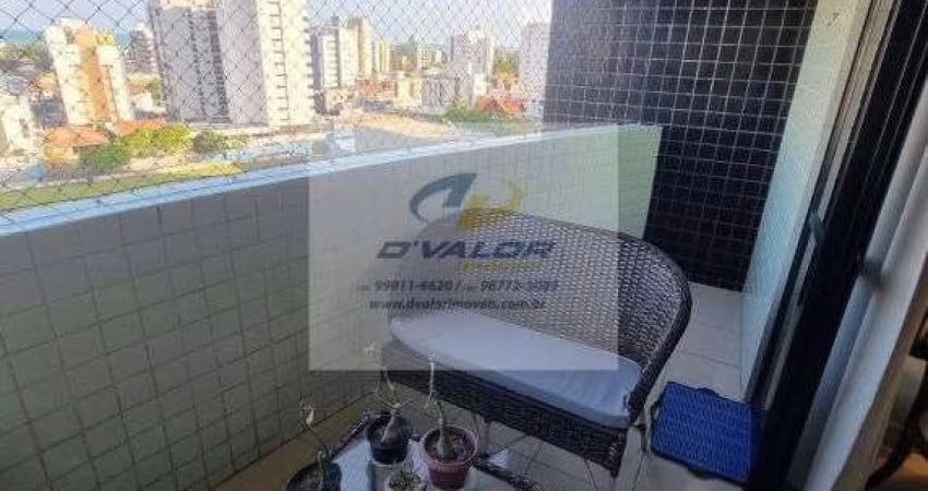 Vendo apartamento, no Jardim Oceania, com 125m², varanda ampla, 3 quartos (sendo 2 suítes) e 2 vagas