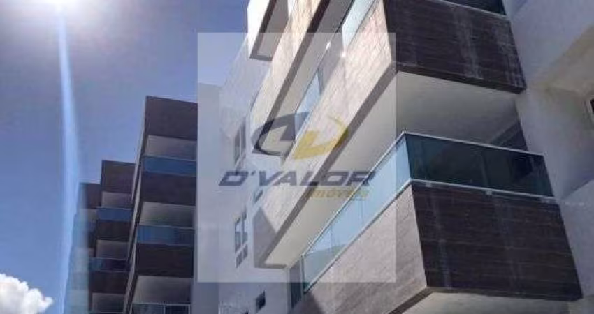 Vendo apartamentos com vista para o mar, com 69 m2/75 m2/112 m2, varanda, sala ampla, 2 quartos sendo 1 suíte