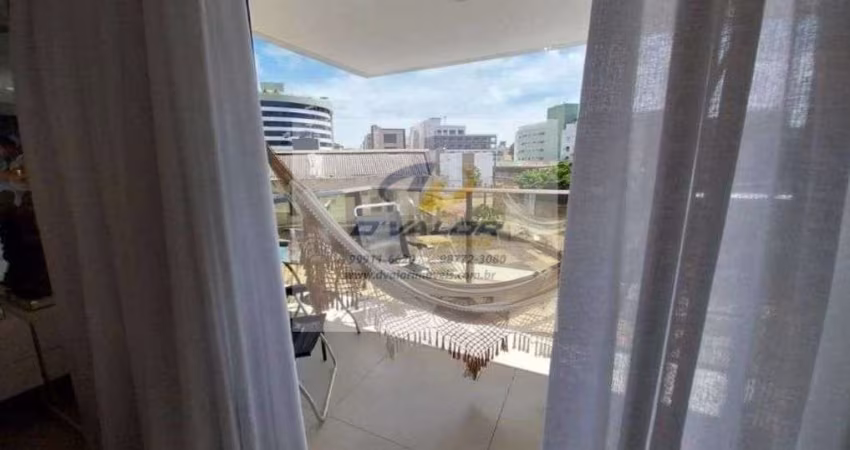 Vendo Apartamento 185 m², 04 Quartos (sendo todos suite, 03 com varanda) + DCE, 03 Vagas de Garagem