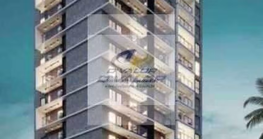 Vendo apto em construção, 80m², varanda gourmet, sala p/ 2 ambts, 3 qts, 2 vagas
