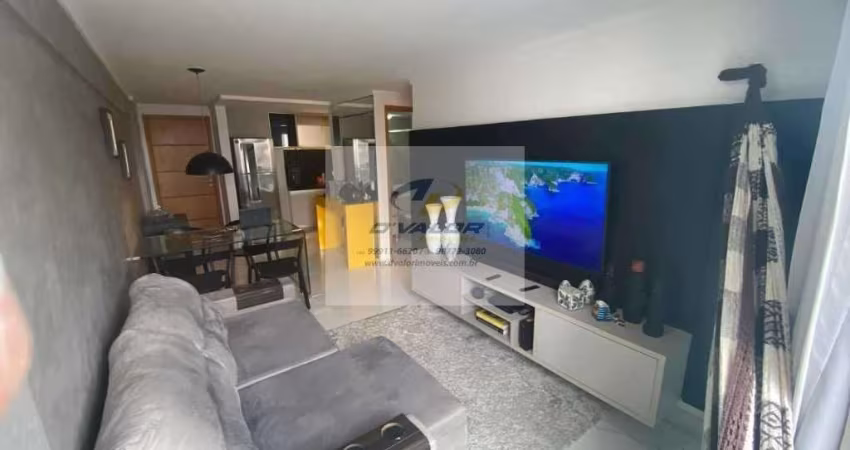 Vendo Apartamento 59m² Mobiliado,  02 Quartos ( Sendo 01 suite), 01 Vaga de Garagem