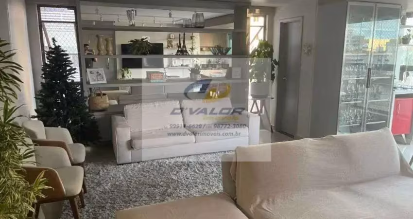 Vendo apartamento no Bessa, 135m2, móveis planejados novos em todos os cômodos, 3 Suítes + DCE, 2 vagas