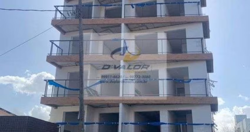 Vendo apartamento NOVO, na Av principal da praia do Poço, com 72 m², varanda, 3 quartos s/ 1 suíte, 1 vaga