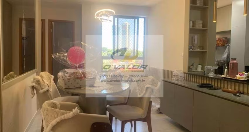 Vendo apartamento NOVO, em Manaíra, posição sul, 77m², com móveis planejados novos, 2 quartos s/ 1 suíte, 1 vg