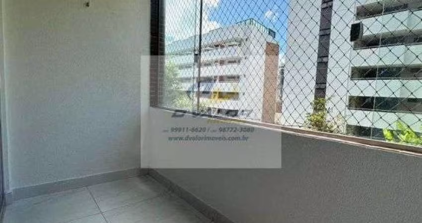 Alugo Apartamento 77m², 03 Quartos ( Sendo 02 Suítes), 01 Vaga de Garagem