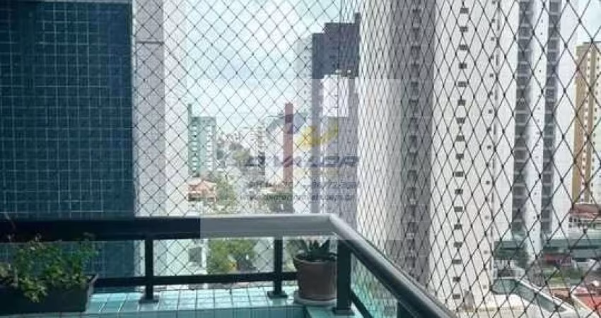 Vendo Apartamento 148m², 3 Quartos (sendo 3 suítes) + DCE, 02 Vagas de garagem