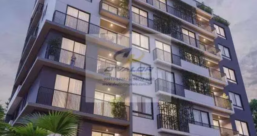 Alugo flat 27m², 01 quarto, estacionamentos rotativo