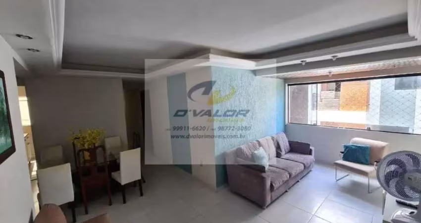 Vendo apartamento 98m², 03 quartos (sendo 01 suite)+dce, 02 vagas de garagem