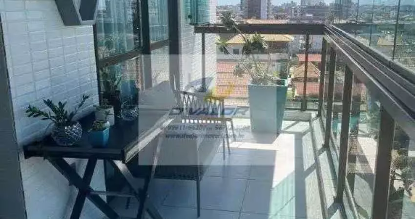 Alugo apartamento 131m², 04 quartos(sendo todos suítes), 02 vagas de garagem