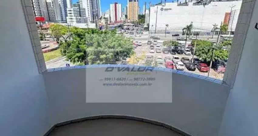 Vendo apartamento de 93m², 03 quartos (sendo 01 suite)+ dce, 02 vagas de garagem cobertas.
