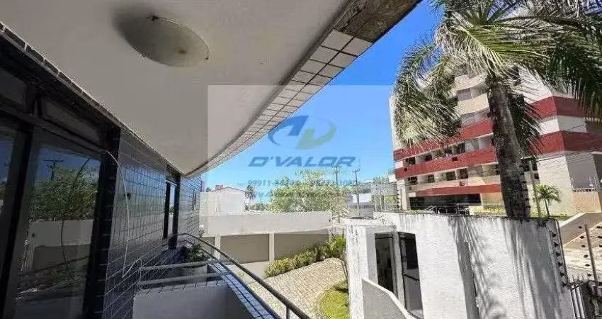 Vendo apartamento de 128m², 03 quartos (sendo 01 suite)+ dce, 01 vaga de garagem