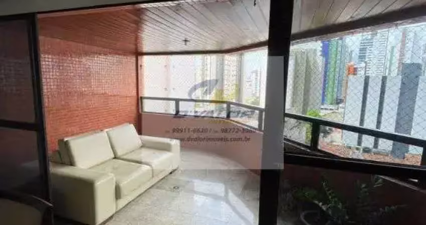 Vendo apartamento 161m², 03 quartos (sendo todos suítes, suite master com varanda), 02 vagas de garagem