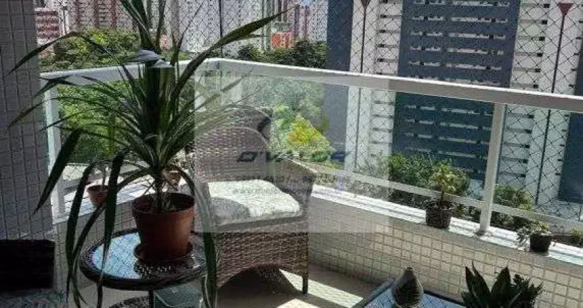 Vendo apartamento 151m², 03 quartos (sendo todos suítes)+ dce, 03 vagas de garagem