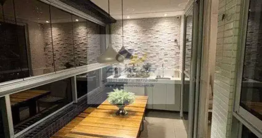 Vendo apartamento 110m², 03 quartos (sendo 02 suítes) + dce,  02 vagas de garagem