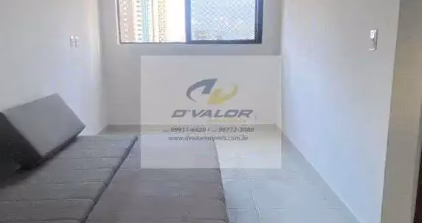 Flat com 1 quarto à venda no Brisamar, João Pessoa 