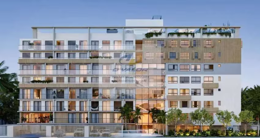 Vendo flats de 31m² a 70m², 01 a 02 quartos (sendo  01 a 02 suítes), 01 vaga ou vaga rotativa de garagem.