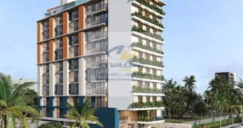 Vendo flats 26m² a 50m², 01 a 02 quartos,  vaga de garagem rotativo