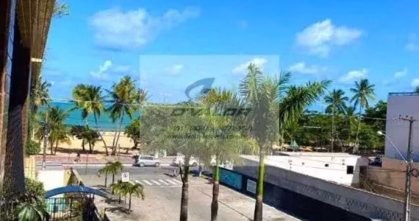 Alugo apartamento na av beira mar, da praia do cabo branco, com 2  varandas, 136m2, 3 suítes, dce, 2 vagas