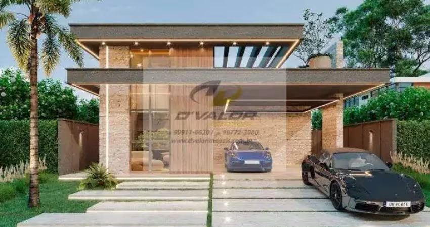 Vendo casa em condomínio, 190m², 03 quartos (sendo todos suítes)04 vagas garagem (02 cobertas).