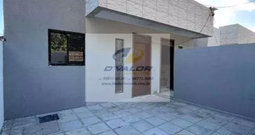 Vendo casa 56m², 02 quartos (sendo 01 suíte), 01 vaga de garagem