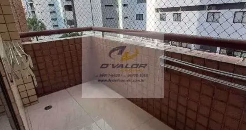 Vendo apartamento 107m², 03 quartos (sendo 01 suíte) + dce, 01 vaga de garagem