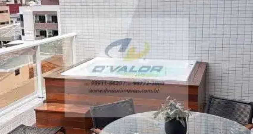 Vendo cobertura duplex  82m²,  02 quartos ( sendo 01 suíte), 01 vaga de garagem