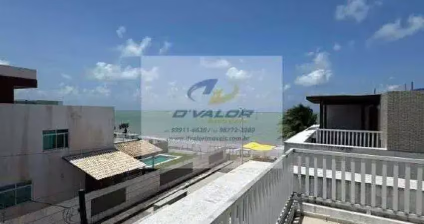 Vendo bangalô triplex em pequeno condomínio pé na areia de camboinha, 178m2, 3 quartos sendo 1 suíte, 2 vagas