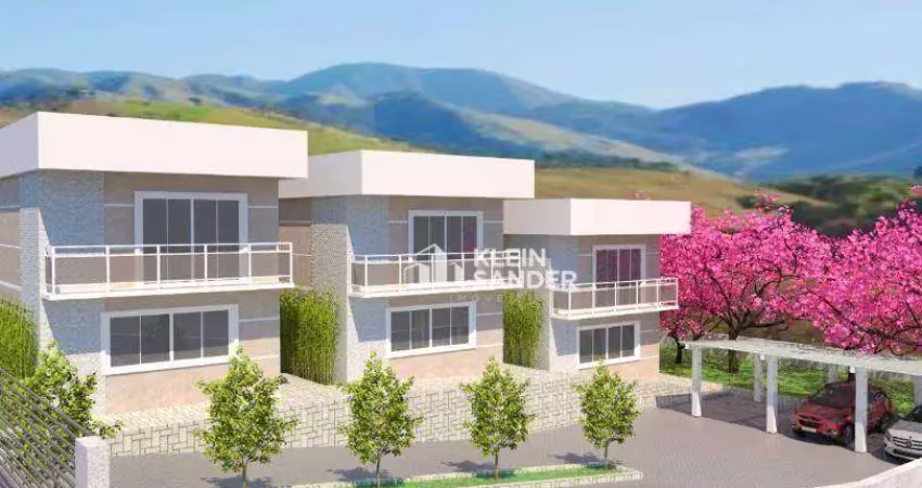 Casa à venda, 85 m² por R$ 590.000,00 - Catarcione - Nova Friburgo/RJ