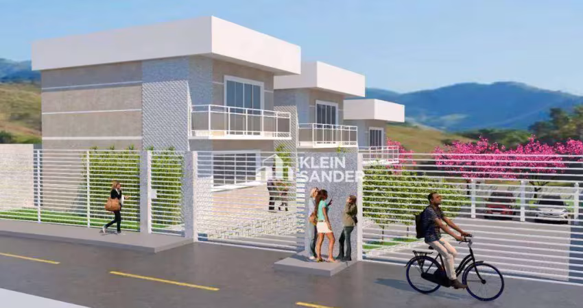 Casa à venda, 85 m² por r$ 590.000,00 - catarcione - nova friburgo/rj
