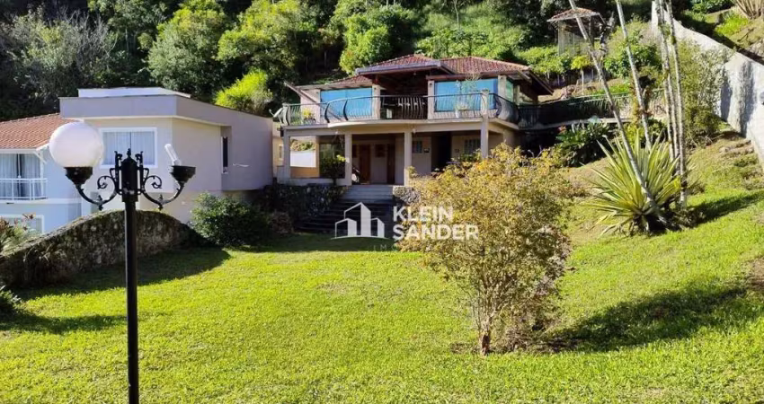 Terreno à venda, 2118 m² por r$ 799.000,00 - cascatinha - nova friburgo/rj