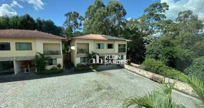 Casa à venda, 129 m² por r$ 790.000,00 - braunes - nova friburgo/rj