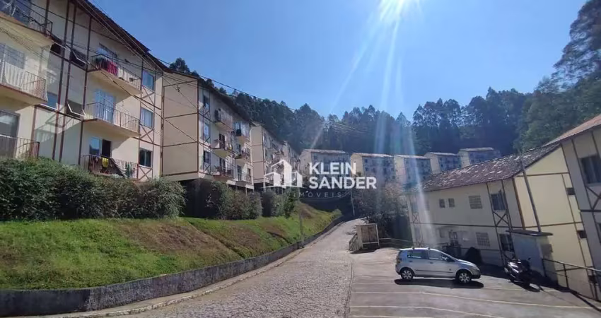 Apartamento com 2 dormitórios à venda, 54 m² por R$ 199.000,00 - Cascatinha - Nova Friburgo/RJ
